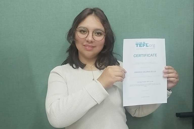 tefl cert