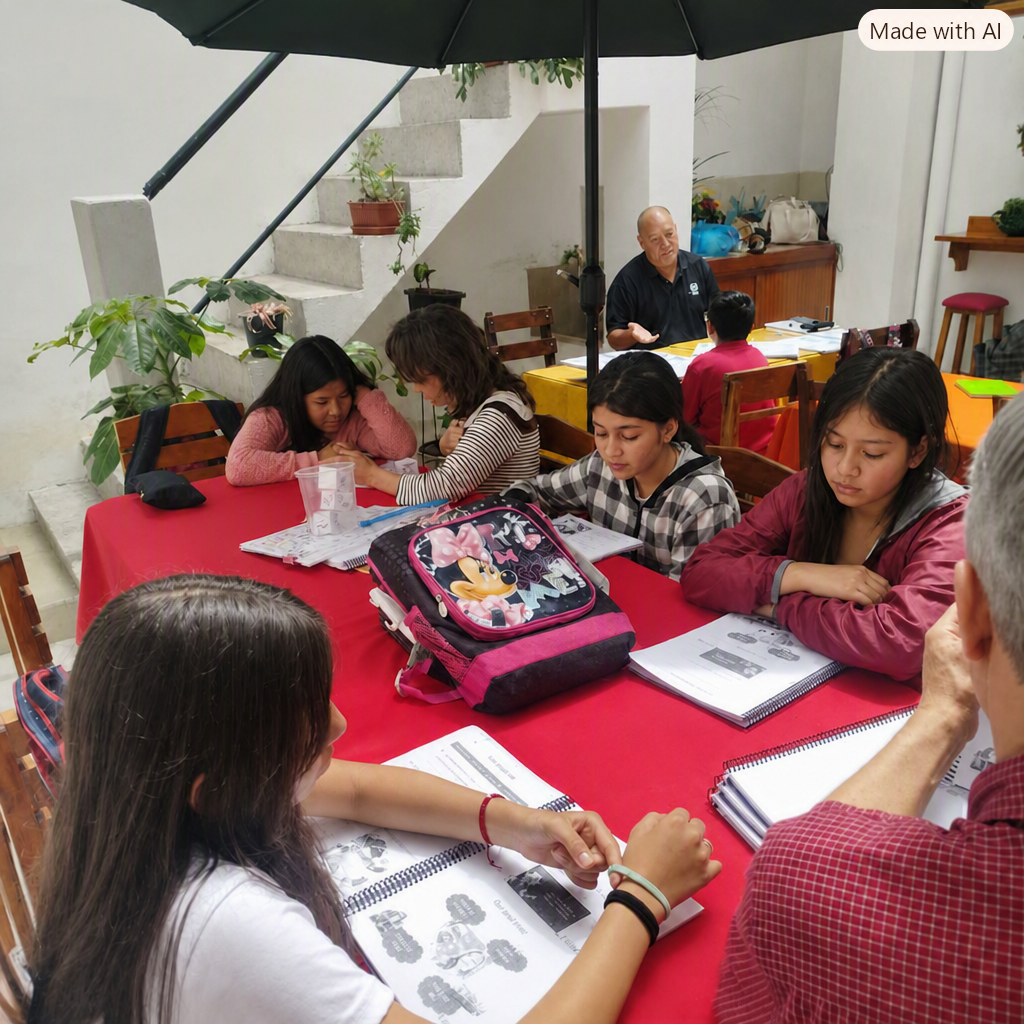 We are looking for a native English‑speaking volunteer for our junior students. 6134